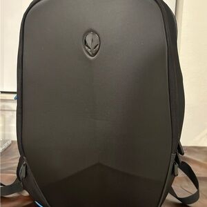 Alienware Black Backpack for Men